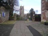 St Andrew Church burial ground, Chew Magna